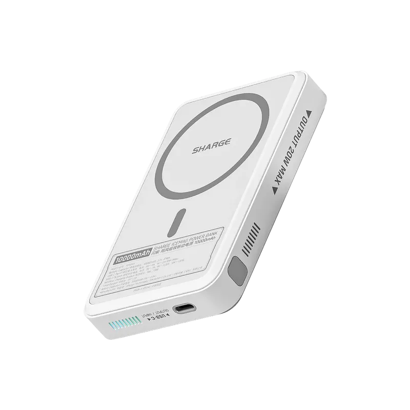Sharge Power Bank 10000 mAh ICEMAG Magnetic Output (SP020A) view 5